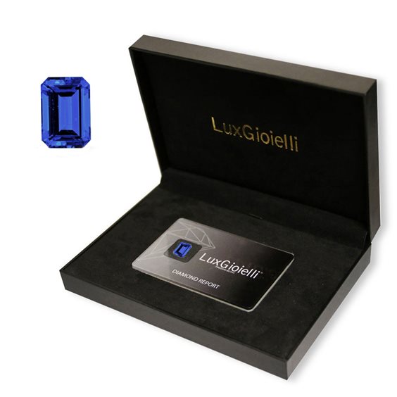 Pietra Lux Gioielli in Zaffiro Zaffiro blu 0.69 Ct BILZOT;1;069;1 - BILZOT;1;069;1
